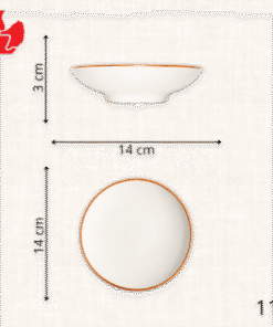 Đĩa lót cốc Peter Men Cây Cau