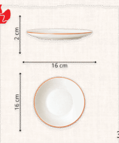 Đĩa tròn Men Cây Cau (Đa kích cỡ)