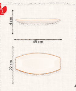 Đĩa bầu dục đại Men Cây Cau
