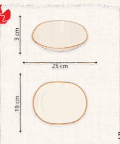 Đĩa bầu dục Men Cây Cau