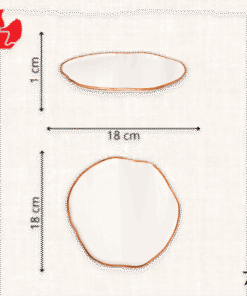 Đĩa phẳng Men Cây Cau
