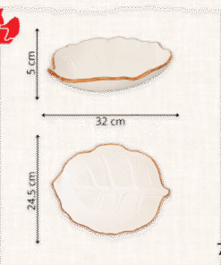 Đĩa lá phong Men Cây Cau (Đa kích cỡ)