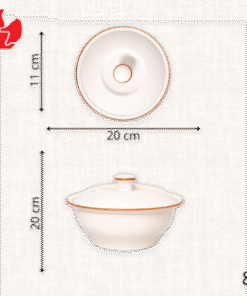 Bộ Âu cơm canh Men Cây Cau (Đa kích cỡ)