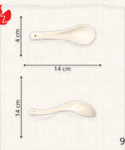 Bộ phụ kiện đũa & thìa Men Cây Cau