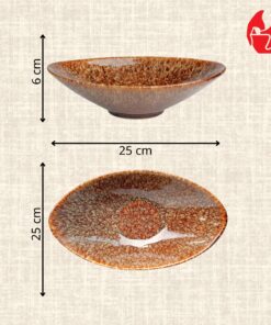 Bát gà Men Hoả biến