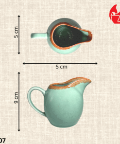Bình sữa mỏ vịt có quai Men Xanh Chảy