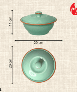 Bộ Âu cơm canh Men Xanh Chảy (Đa kích cỡ)