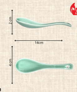 Bộ phụ kiện đũa & thìa Men Cây Cau